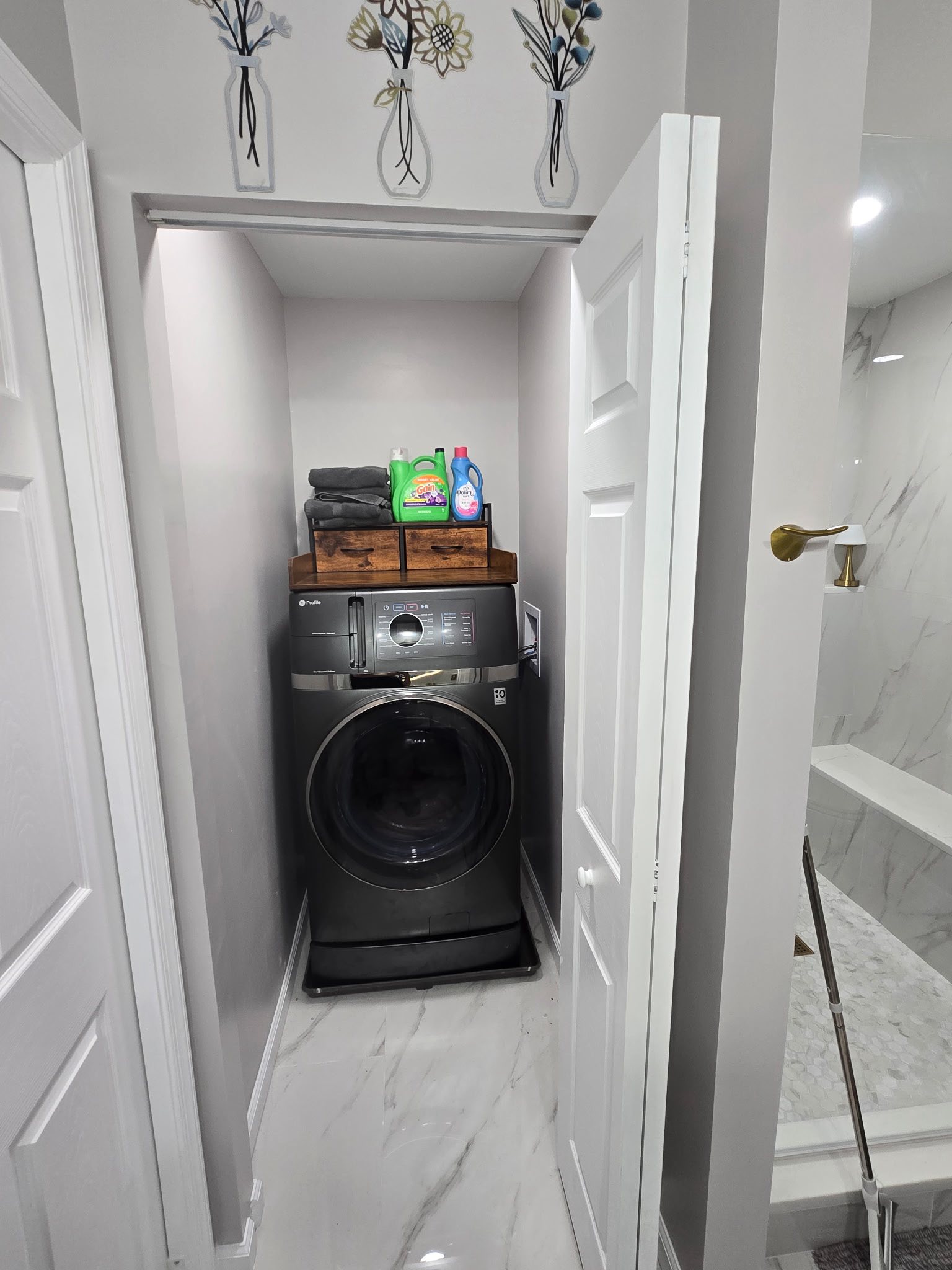 General home improvement project featuring upgraded finishes and refreshed interior details