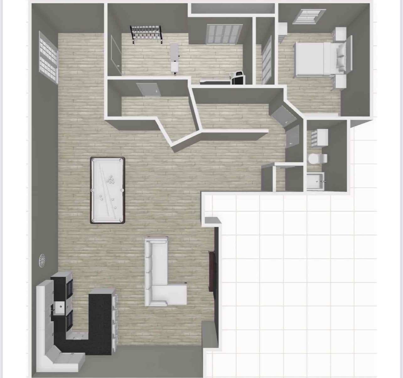 Whole Home Layout